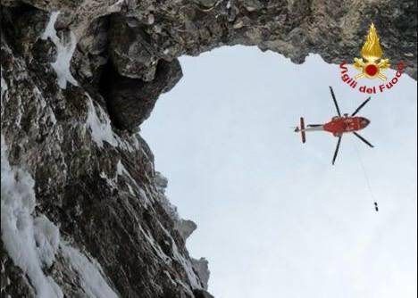 Soccorso nella Grigna meridionale: due escursionisti bloccati nel Canale Pagani e salvati dall'elisoccorso