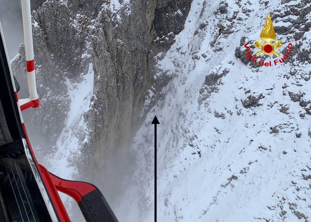 Soccorso nella Grigna meridionale: due escursionisti bloccati nel Canale Pagani e salvati dall'elisoccorso