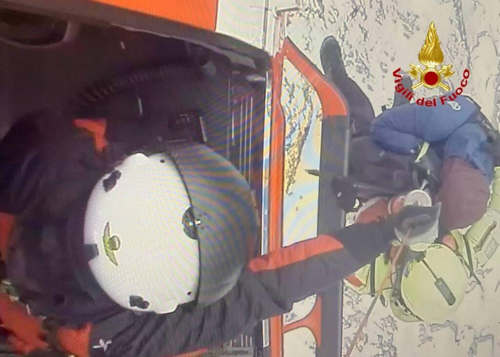 Soccorso nella Grigna meridionale: due escursionisti bloccati nel Canale Pagani e salvati dall'elisoccorso