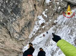 Soccorso nella Grigna meridionale: due escursionisti bloccati nel Canale Pagani e salvati dall'elisoccorso