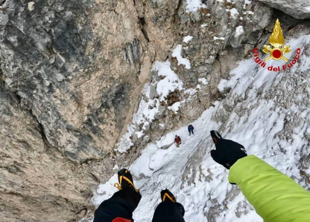 Soccorso nella Grigna meridionale: due escursionisti bloccati nel Canale Pagani e salvati dall'elisoccorso