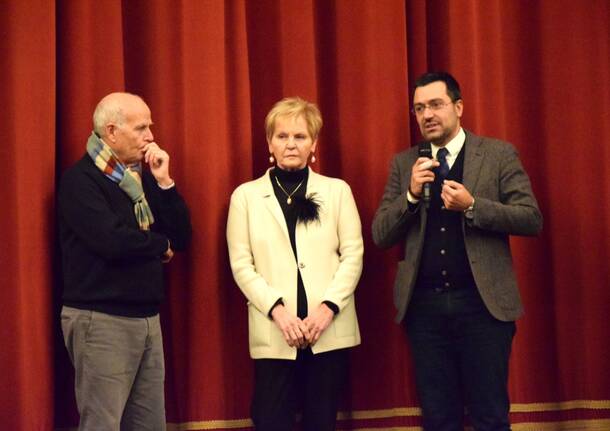 Sold out al Teatro Tirinnanzi di Legnano per Felice Musazzi "Dal fronte al palco"