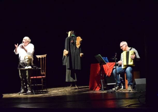 Sold out al Teatro Tirinnanzi di Legnano per Felice Musazzi "Dal fronte al palco"