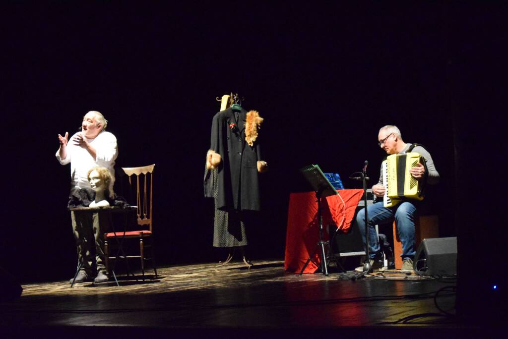 Sold out al Teatro Tirinnanzi di Legnano per Felice Musazzi "Dal fronte al palco"