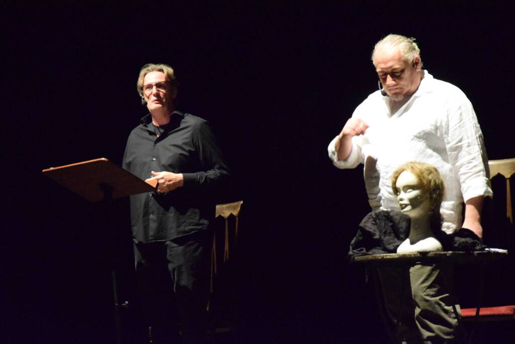 Sold out al Teatro Tirinnanzi di Legnano per Felice Musazzi "Dal fronte al palco"