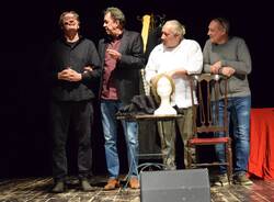 Sold out al Teatro Tirinnanzi di Legnano per Felice Musazzi "Dal fronte al palco"