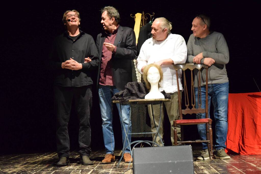 Sold out al Teatro Tirinnanzi di Legnano per Felice Musazzi "Dal fronte al palco"