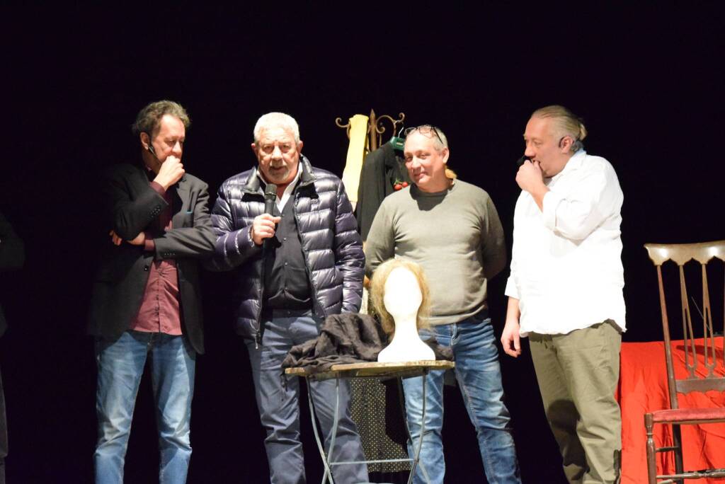 Sold out al Teatro Tirinnanzi di Legnano per Felice Musazzi "Dal fronte al palco"