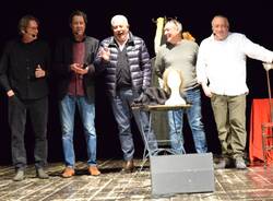 Sold out al Teatro Tirinnanzi di Legnano per Felice Musazzi "Dal fronte al palco"