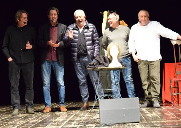 Sold out al Teatro Tirinnanzi di Legnano per Felice Musazzi “Dal fronte al palco”