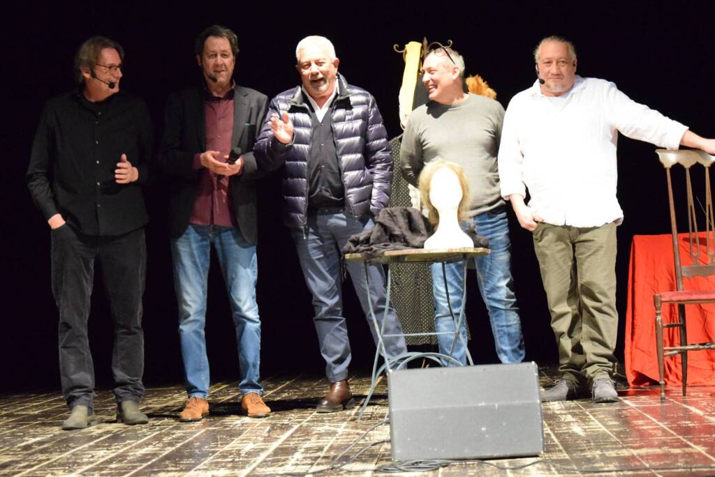 Sold out al Teatro Tirinnanzi di Legnano per Felice Musazzi "Dal fronte al palco"