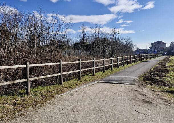 Sopralluogo di Città Metropolitana a Nerviano per il biciplan "Cambio"