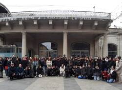 studenti castellanza binario 21