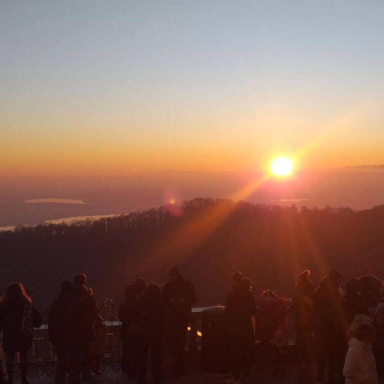 tramonti tra fine e inizio anno