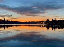 Tramonto sul Lago Maggiore 