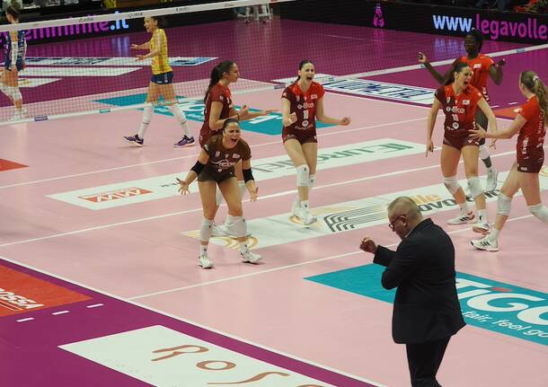 Strapotere Conegliano, Eurotek UYBA sconfitta 0-3