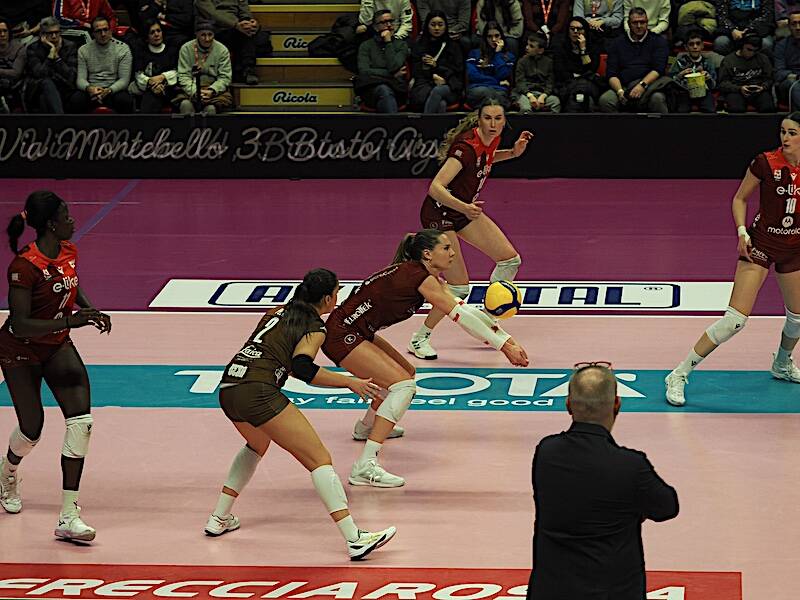 Uyba - Numia Vero Volley Milano