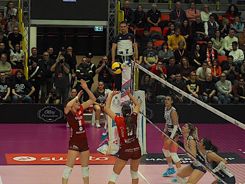 Uyba - Numia Vero Volley Milano