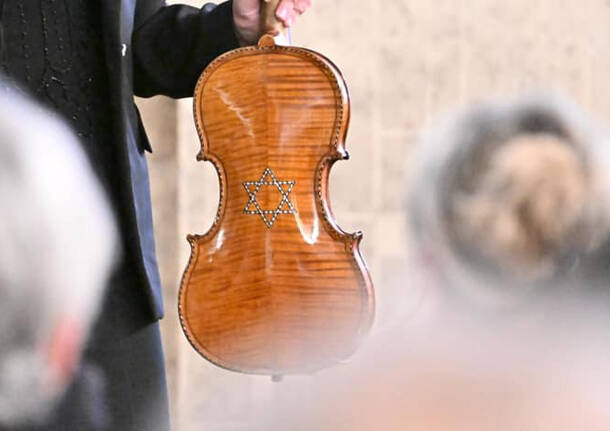 violino della shoah domodossola 