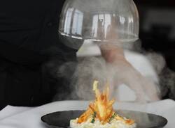 Al ristorante La Fornace il nuovo menù "Fuoco, fumo e Fiamme" innova la tradizione