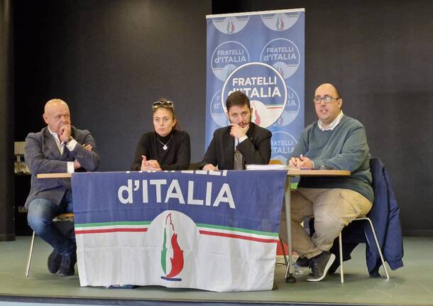 Al via i congressi di Fratelli d'Italia nel Legnanese