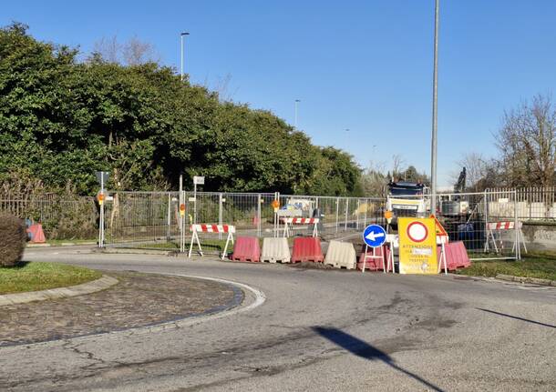 Al via il cantiere per il teleriscaldamento in via della Pace a Legnano