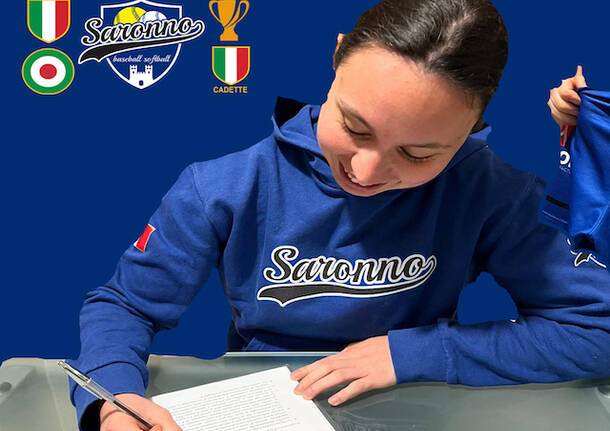 alessandra rotondo softball saronno