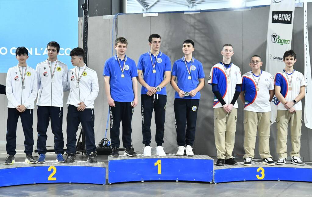 Arcieri del Roccolo ai Campionati Italiani Indoor Fitarco