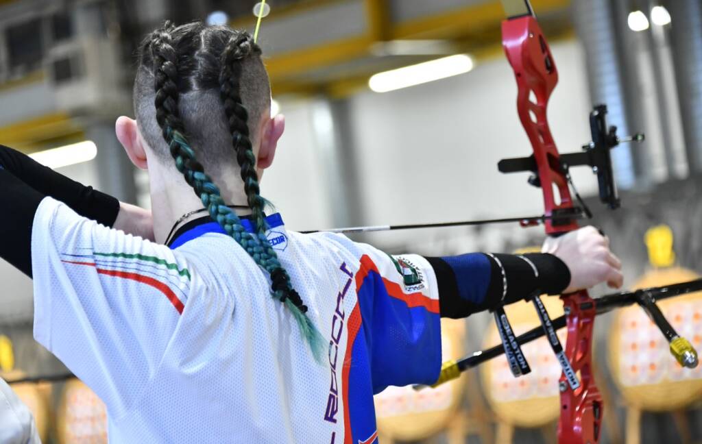 Arcieri del Roccolo ai Campionati Italiani Indoor Fitarco