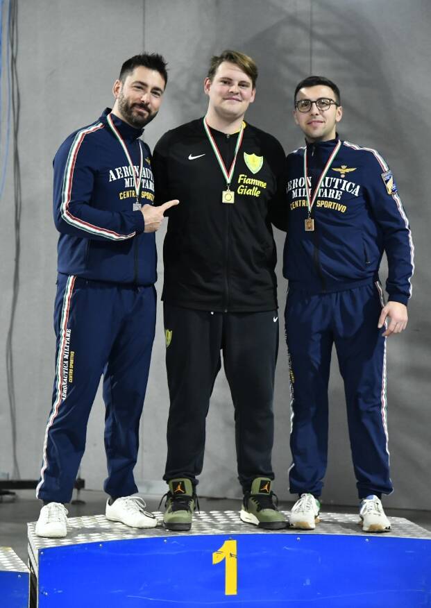 Arcieri del Roccolo ai Campionati Italiani Indoor Fitarco