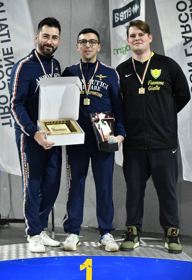 Arcieri del Roccolo ai Campionati Italiani Indoor Fitarco