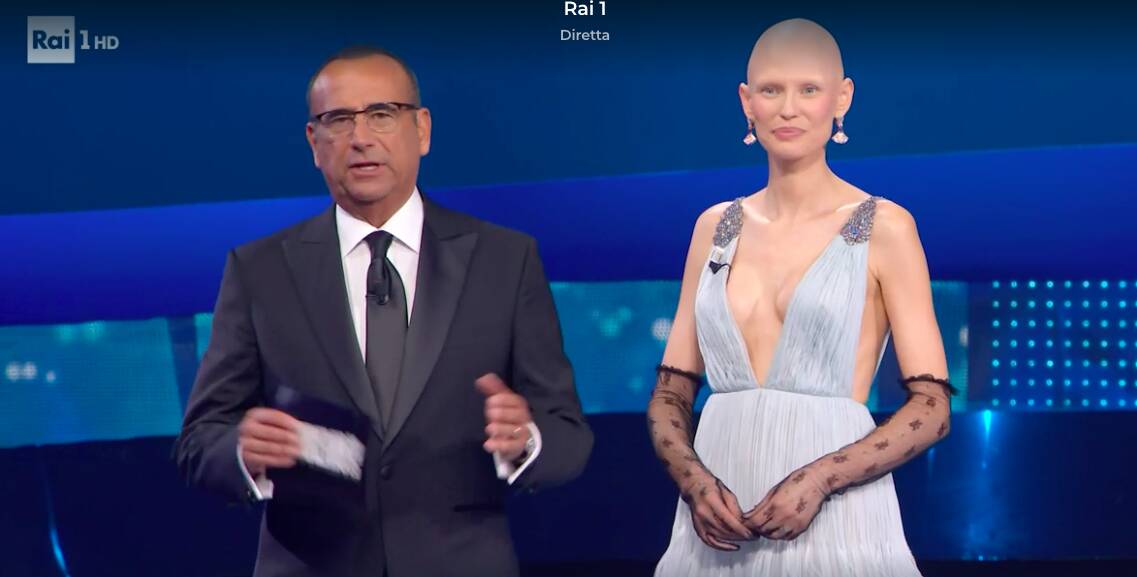 Bianca Balti a Sanremo 2025