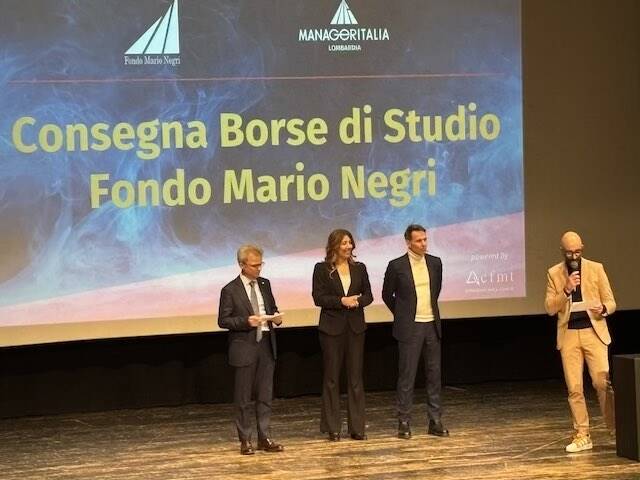 Borse di studio fondo Mario Negri