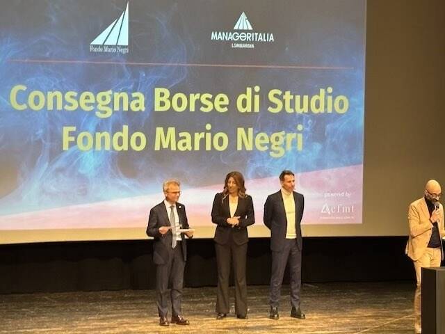 Borse di studio fondo Mario Negri