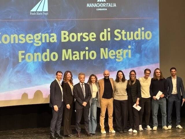 Borse di studio fondo Mario Negri