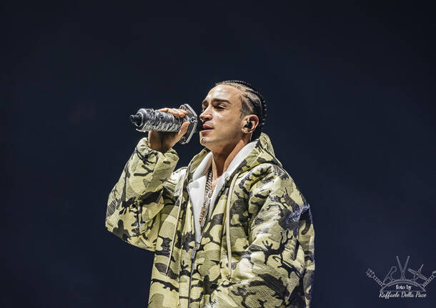 Capo Plaza, le foto del concerto di Milano