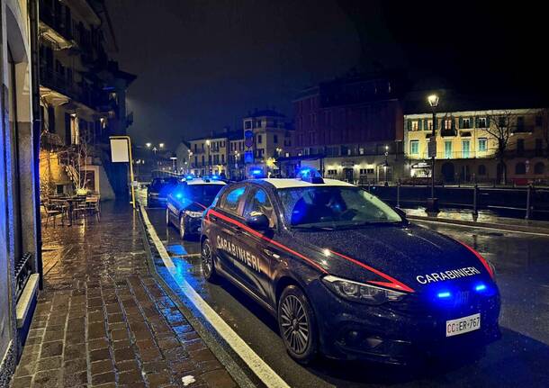 Carabinieri notte