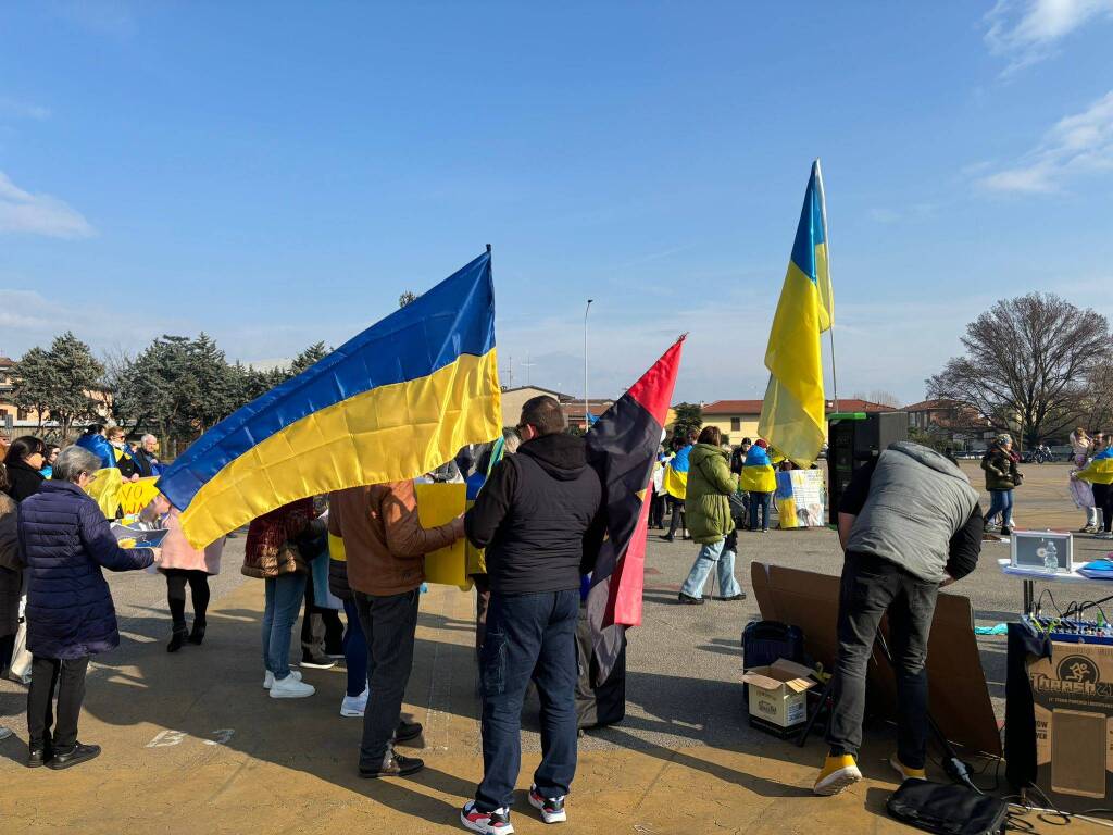 Cardano al Campo ricorda l'invasione Russia dell'Ucraina