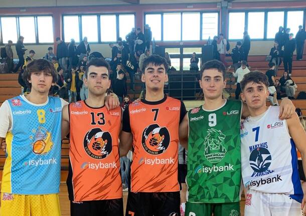 La Varese School Cup a Gavirate