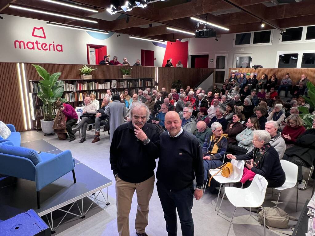 Le serate di Materia: Carlo Meazza