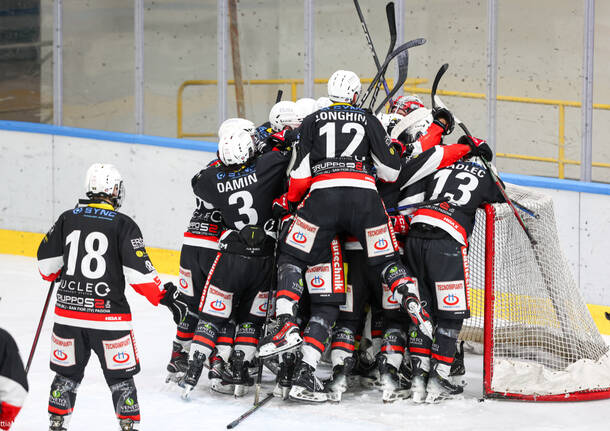 Coppa Italia Hockey: Aosta - Feltre 4-5