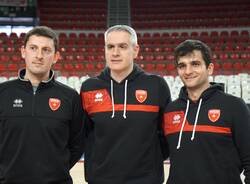 La presentazione di coach Kastritis