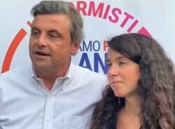 carlo calenda giulia pastorella congresso azione