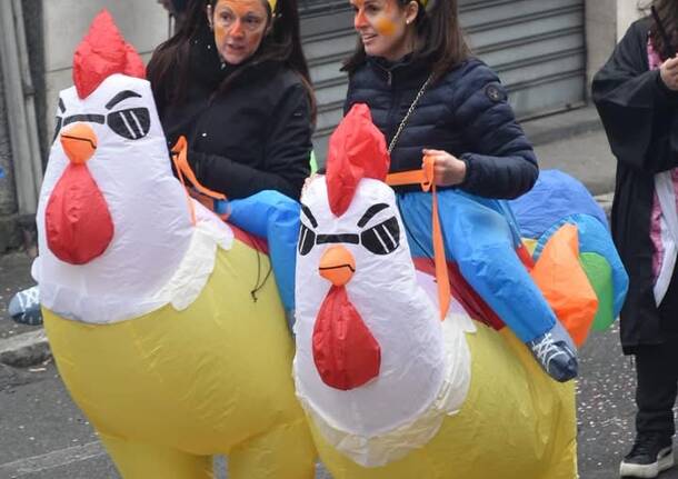 Il carnevale di Besozzo