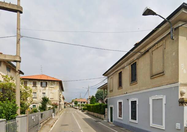 Ceriano Laghetto - Via Volta frazione San Damiano