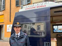 chiara crupi stazione mobile carabinieri varese