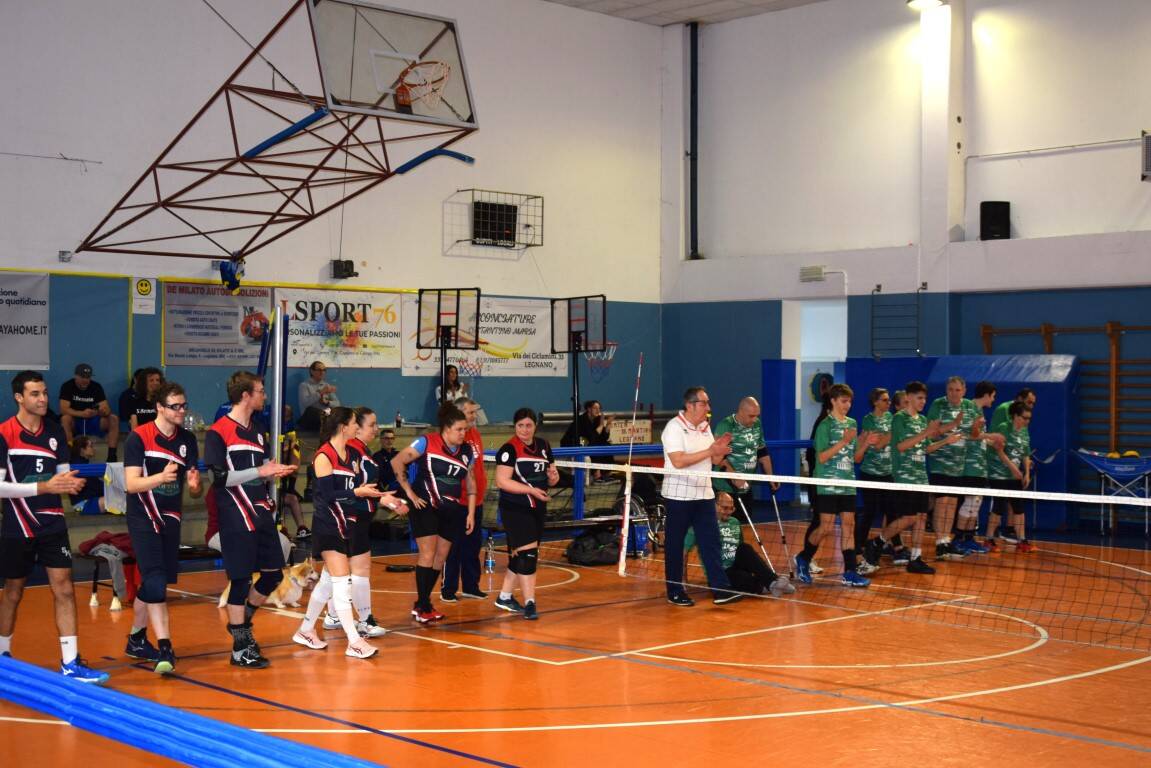 Cuneo si aggiudica il Trofeo Città di Legnano di Sitting Volley