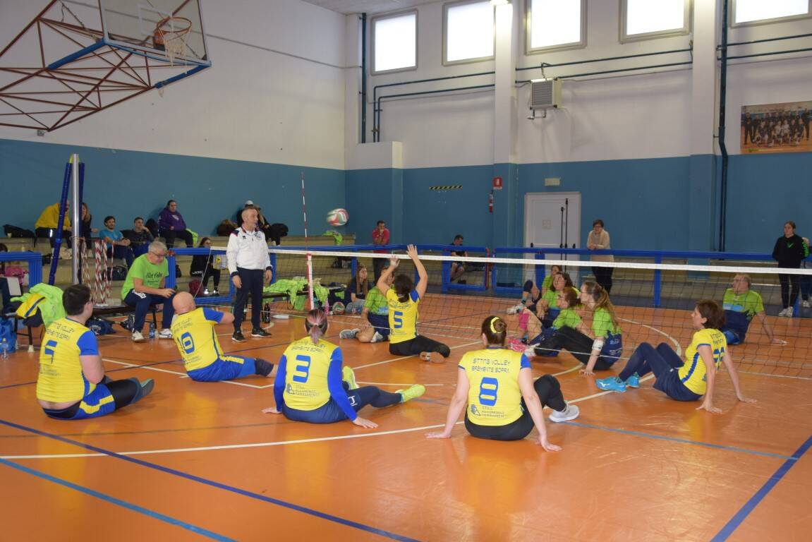 Cuneo si aggiudica il Trofeo Città di Legnano di Sitting Volley