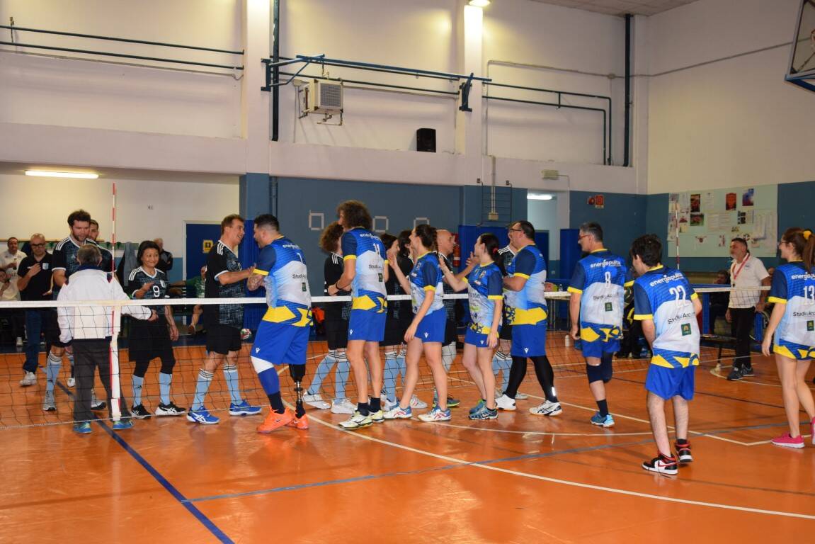 Cuneo si aggiudica il Trofeo Città di Legnano di Sitting Volley