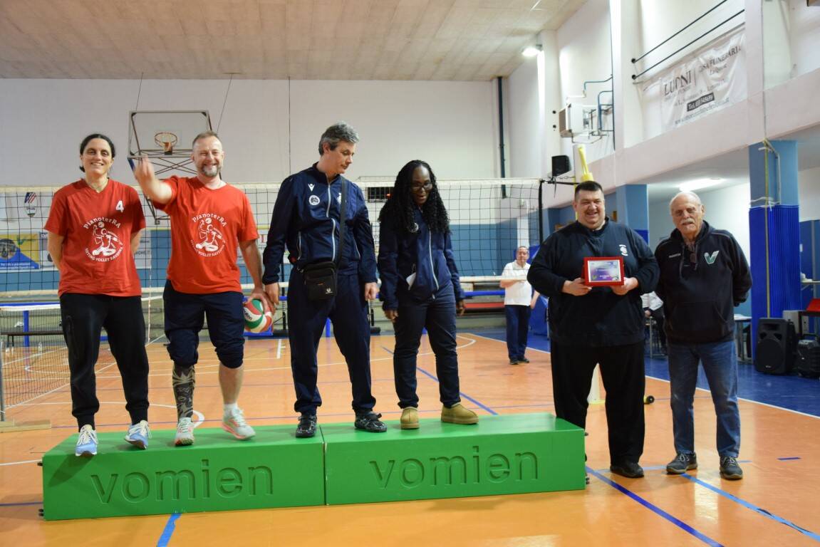 Cuneo si aggiudica il Trofeo Città di Legnano di Sitting Volley